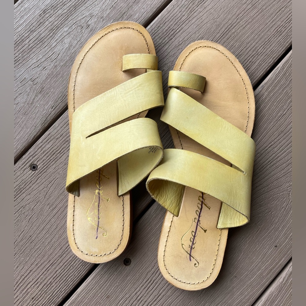 Free People Abilene Leather Sandal